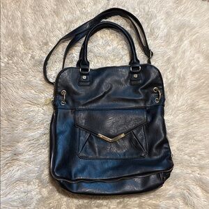 Steve Madden Black Shoulder Bag